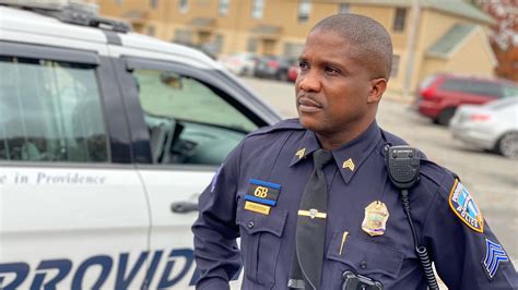 black patrol|What It Is Like To Be A Black Police Officer : NPR